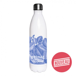 Découvrez nos gourde double paroi blanc 750ml Fabrication de gourde double paroi blanc 750ml