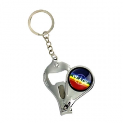 fabrication de porte clés coupe ongles et décapsuleur