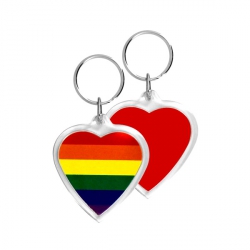 Découvrez nos porte-clés coeur 2 faces Porte Clés Coeur Personnalisés