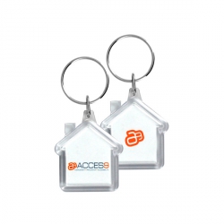 Découvrez nos porte-clés maison 2 faces Porte Clés Maisonnette Personnalisés