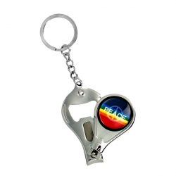 Découvrez nos porte clés coupe ongles & décapsuleurs Fabrication de Porte Clés Coupe Ongles et Décapsuleur