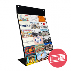 Découvrez nos présentoir de comptoir pour magnets Présentoir de comptoir en tôle pour magnets touristiques