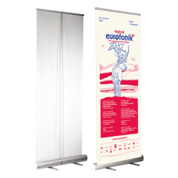 Roll-up classique personnalisé 85x200m