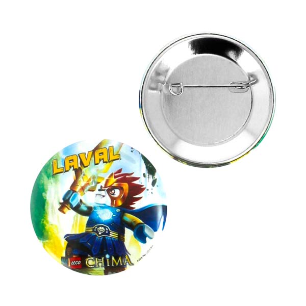 Badge rond 45mm