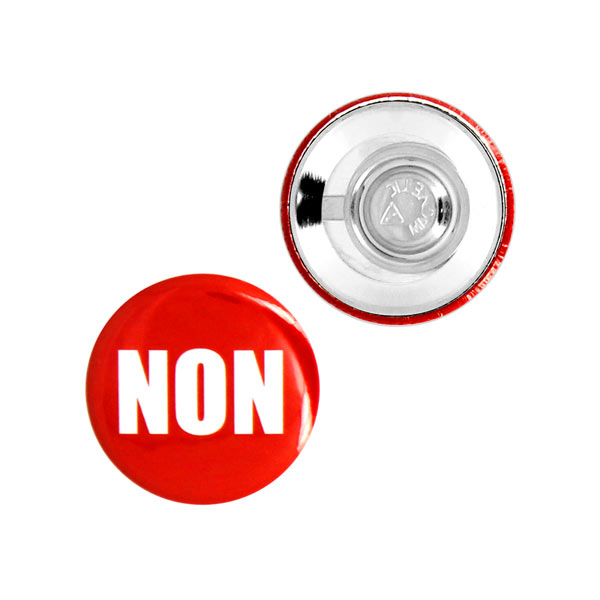 Badges Ronds Personnalisés 32mm avec Attache Aimantée Simple