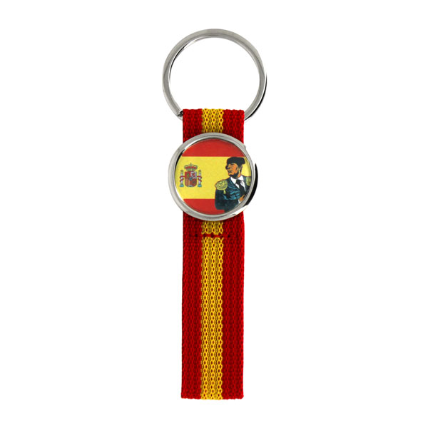 Fabrication de Porte Clés Lanières Espagne