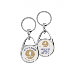 Porte-Clés en Métal Personnalisés